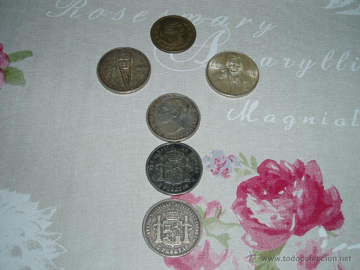 Monedas con errores: Monedas de Plata Espa&ntilde;olas y Mexicanas - Foto 1