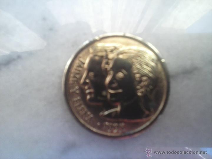 Monedas con errores: Moneda o medalla JAIME Y ELENA 1995 . - Foto 1