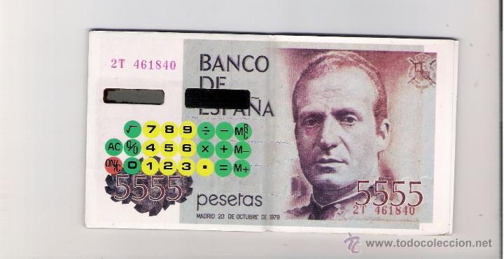 Monedas con errores: SPECIMEN   **CALCULADORA SOLAR  / LIBRITO DE DIRECCIONES - Foto 1