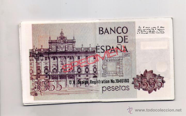 Monedas con errores: SPECIMEN   **CALCULADORA SOLAR  / LIBRITO DE DIRECCIONES - Foto 2
