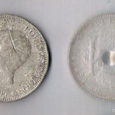 Monedas con errores: 5 PESETAS FALSAS DE LA EPOCA *ALFONSO XIII 1897-97 SG V. Lote 57738548