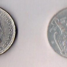 Monedas con errores: 50 PESETAS FALSAS DE LA EPOCA *FRANCISCO FRANCO 1957-57*. Lote 57738941