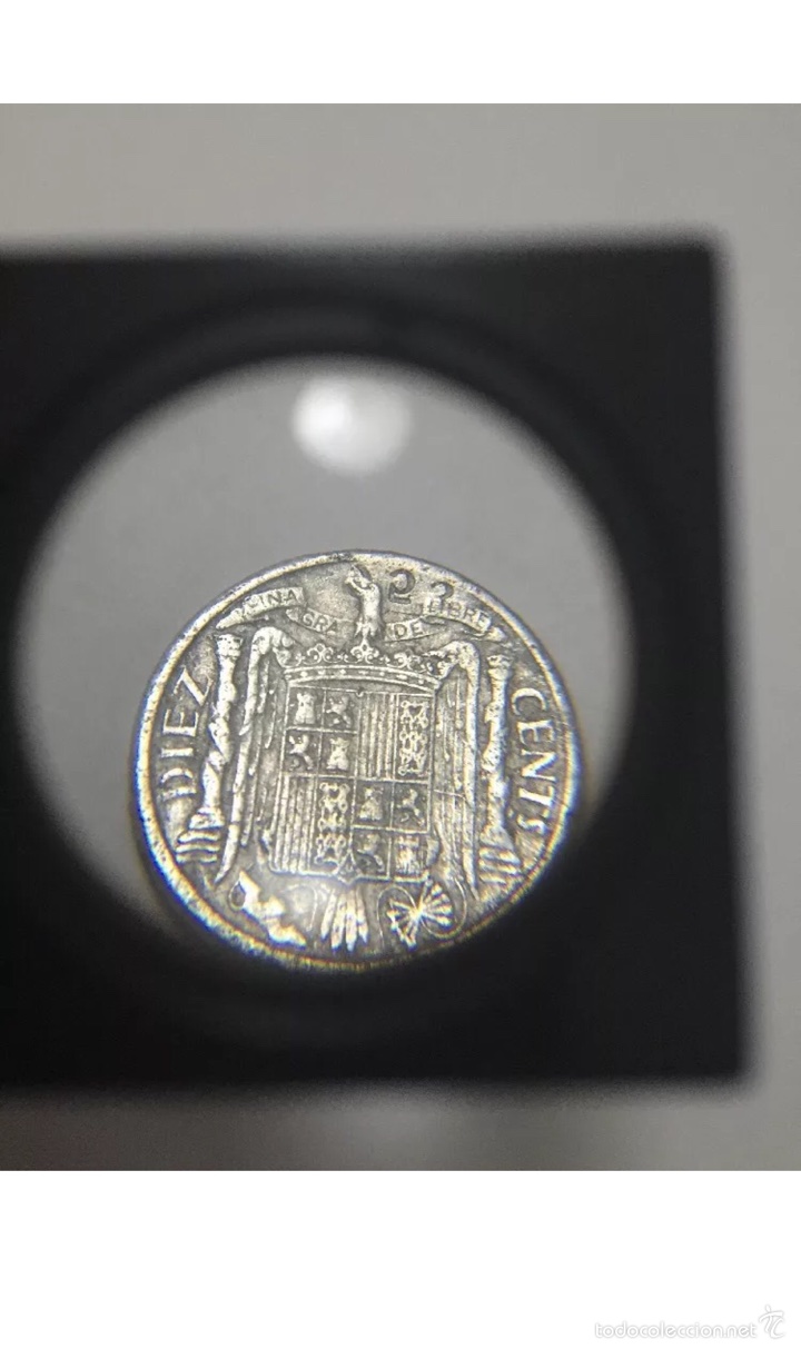 Monedas con errores: ERROR Lote de 1 peseta 1966 y Diez c&eacute;ntimos 1953 con error - Foto 1