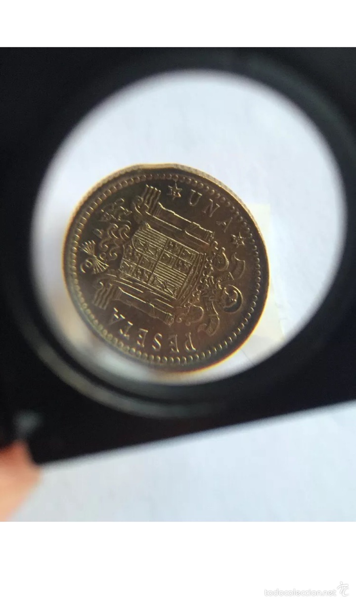 Monedas con errores: ERROR Lote de 1 peseta 1966 y Diez c&eacute;ntimos 1953 con error - Foto 2