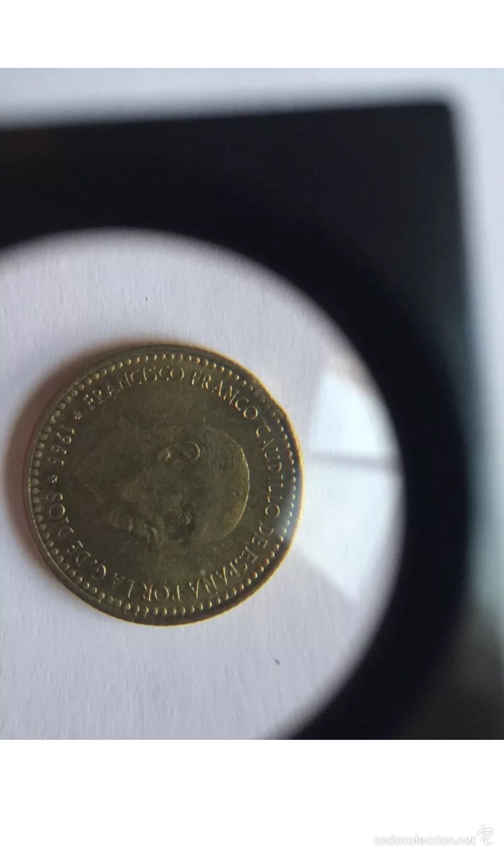 Monedas con errores: ERROR Lote de 1 peseta 1966 y Diez c&eacute;ntimos 1953 con error - Foto 11