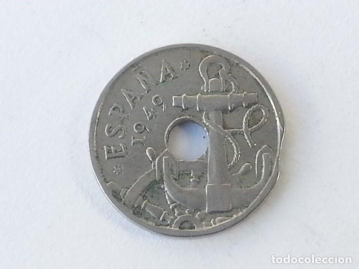 Monedas con errores: ## error # 50 cent. 1949 *56 cospel segmentado ## - Foto 1