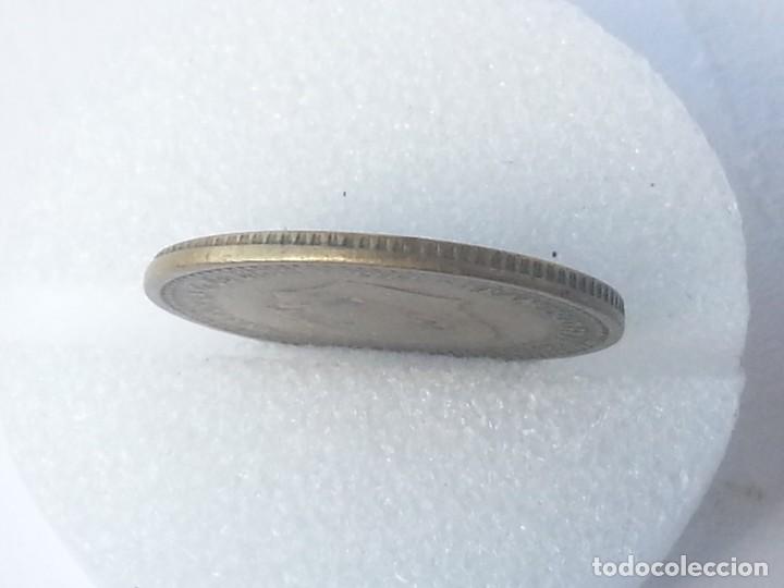 Monedas con errores: ## error # 1 pta 1966*67 canto irregular ## - Foto 1