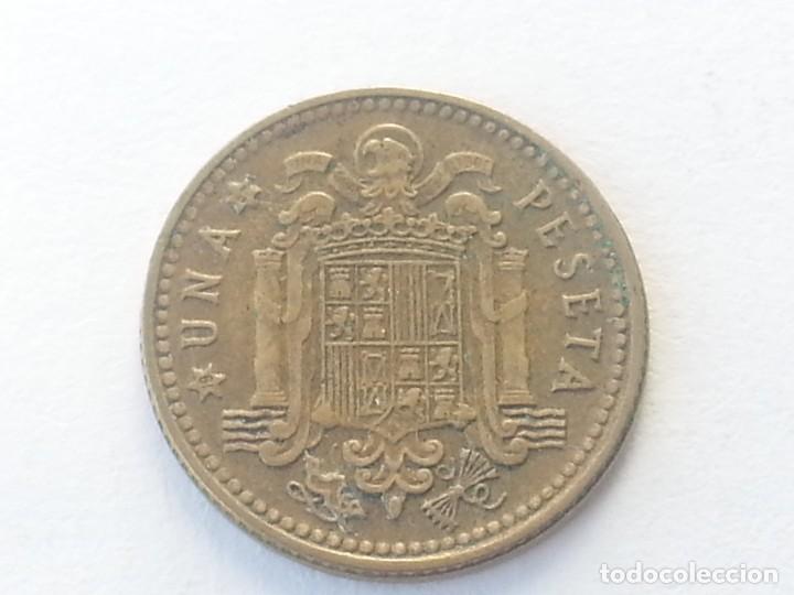 Monedas con errores: ## error # 1 pta 1966*67 canto irregular ## - Foto 2