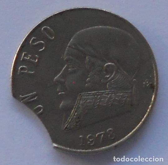 Monedas con errores: ZC - ERROR - UN PESO - M&Eacute;XICO - 1978 - Foto 1