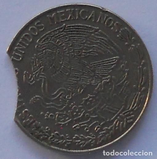 Monedas con errores: ZC - ERROR - UN PESO - M&Eacute;XICO - 1978 - Foto 2