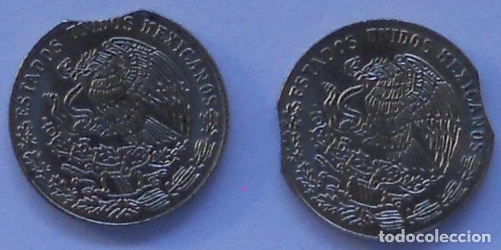 Monedas con errores: ZC - ERROR - DOS MONEDAS DE 20 CENTAVOS - M&Eacute;XICO -1978 Y 1979 - Foto 2