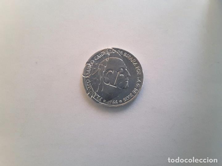 Monedas con errores: 50 centimos doble acu&ntilde;acion 1966 SC - Foto 3