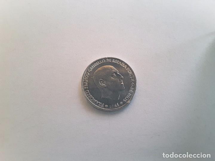 Monedas con errores: 50 centimos doble acu&ntilde;acion 1966 SC (3) - Foto 2