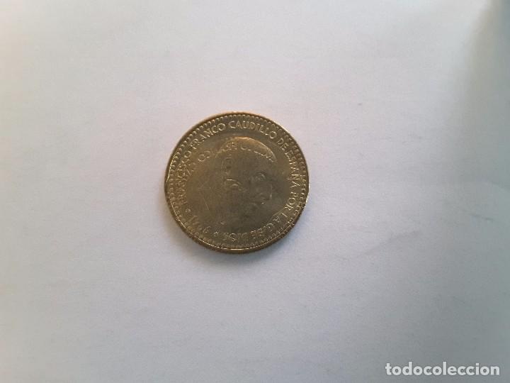 Monedas con errores: 1 peseta doble acu&ntilde;acion 1966 SC - Foto 3