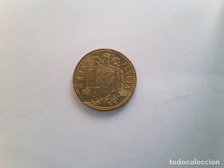 Monedas con errores: 1 peseta doble acu&ntilde;acion 1963 SC (4) - Foto 1