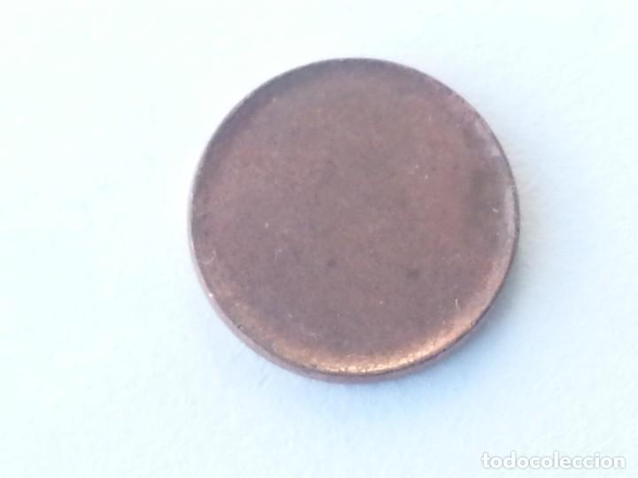 Monedas con errores: ## error ## Cospel de 1 centimo de Euro ## - Foto 2