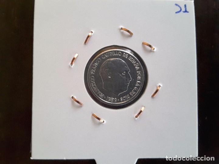 Monedas con errores: 10 centimos 1959 - Foto 2