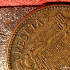 Monedas con errores: MONEDA DE 2,50 PESETAS 1953 *56, GRANDES ERRORES EN REVERSO (REF. 187). Lote 84625832
