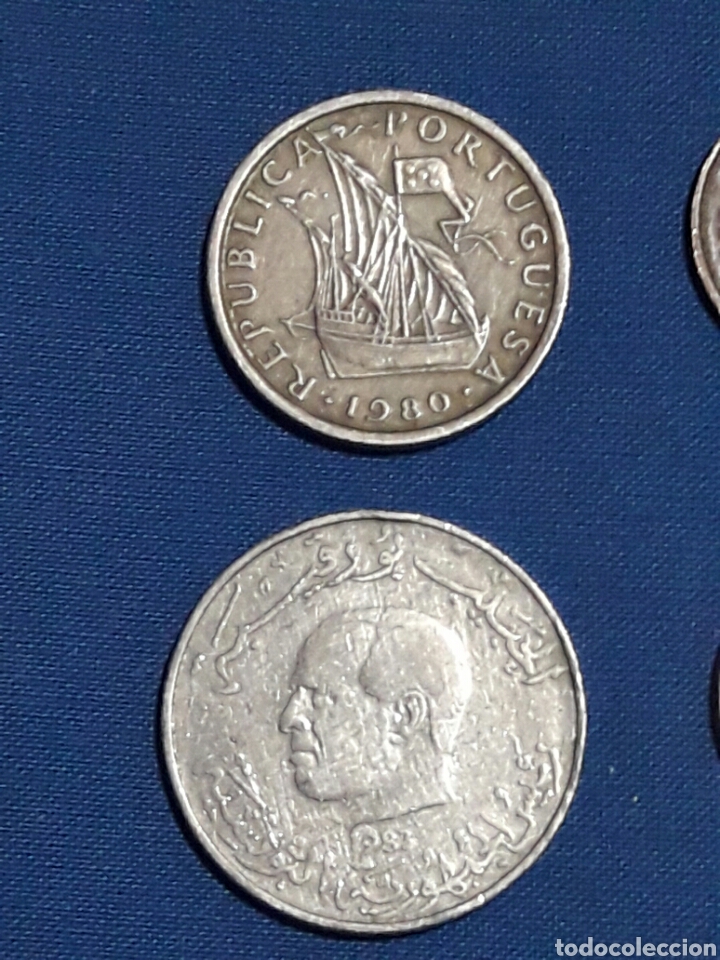 Monedas con errores: LOTE 6 MONEDAS - Foto 3