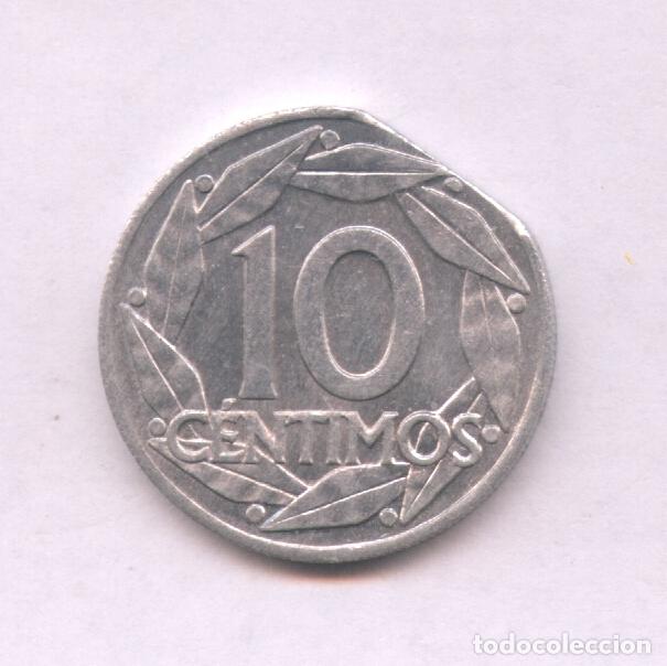 Monedas con errores: * ERROR *. 10 CENT 1959 FINAL DE RIEL - Foto 2