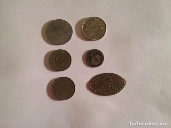 Monedas con errores: Lote 5 monedas (Bolivia, Holanda, Alemania, Espa&ntilde;a) - Foto 1