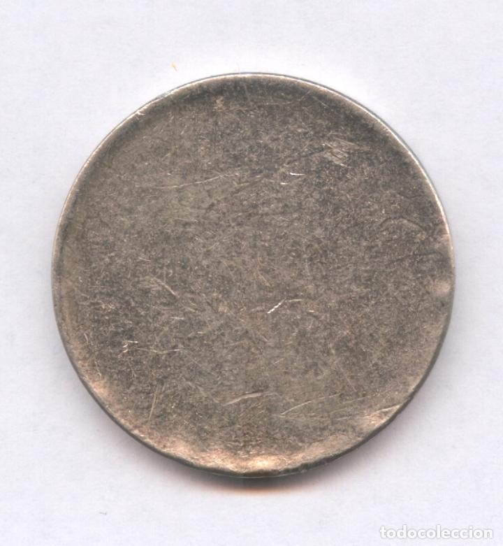 Monedas con errores: * ERROR * COSPEL MONOMETALICO 2 &euro; CANTO * GOD * ZIJ * MET * ONS * - Foto 2