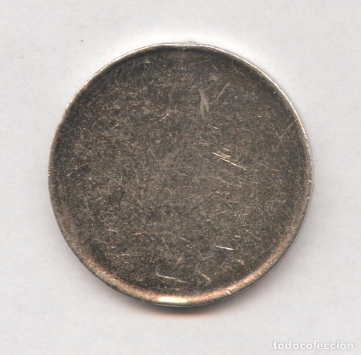Monedas con errores: * ERROR *DISCO MONOMETALICO DE 2 &euro; - Foto 2