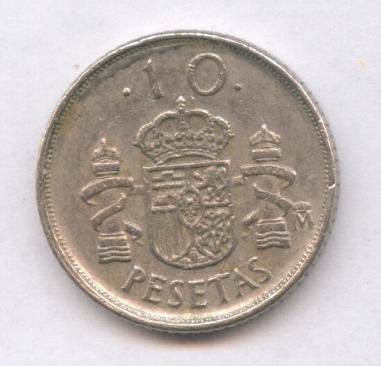 Monedas con errores: * ERROR * MONEDA CON DOS ERRORES LEYENDA PEGADA AL LISTEL Y EXCESO EN REVERSO - Foto 3
