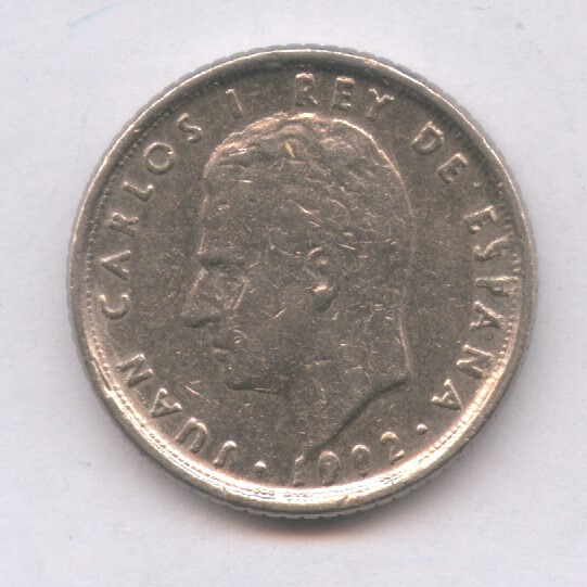 Monedas con errores: * ERROR * MONEDA CON EXCESO DE METAL EN LA FECHA - Foto 2