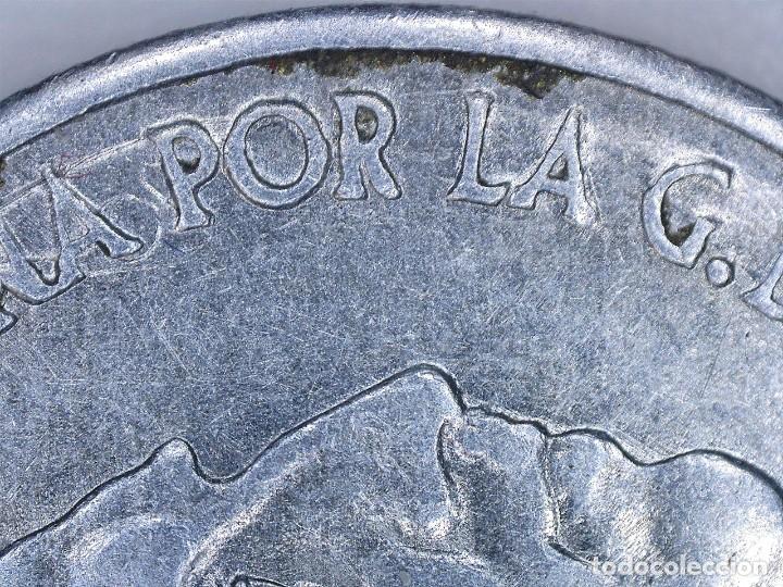 Monedas con errores: ESPA&Ntilde;A MONEDA DE 10 C&Eacute;NTIMOS 1959 (SC) MULTIPLES ERRORES ANVERSO Y REVERSO - Foto 1