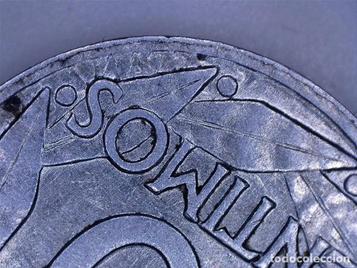 Monedas con errores: ESPA&Ntilde;A MONEDA DE 10 C&Eacute;NTIMOS 1959 (SC) MULTIPLES ERRORES ANVERSO Y REVERSO - Foto 2