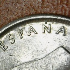 Monedas con errores: * ERROR *. RARO Y ESCASO MONEDA DE 10 PESETAS AÑO 1983 ESPAÑA CON TILDE PUNTO