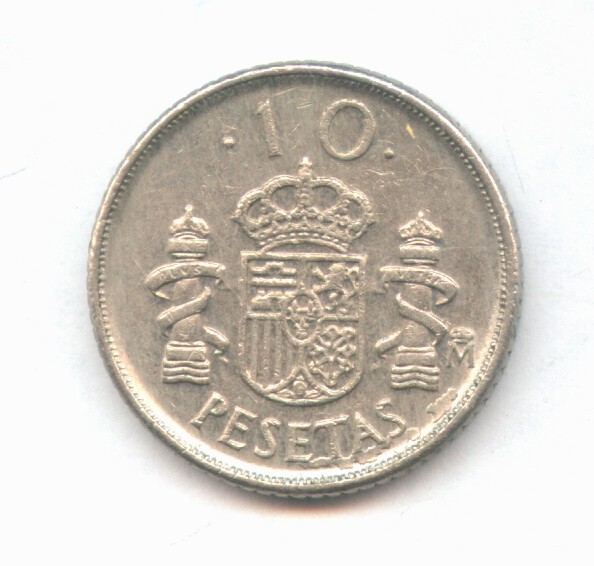Monedas con errores: * ERROR * MONEDA DE 10 PTAS 1992 EXCESO DE METAL SUBRAYADA - Foto 2