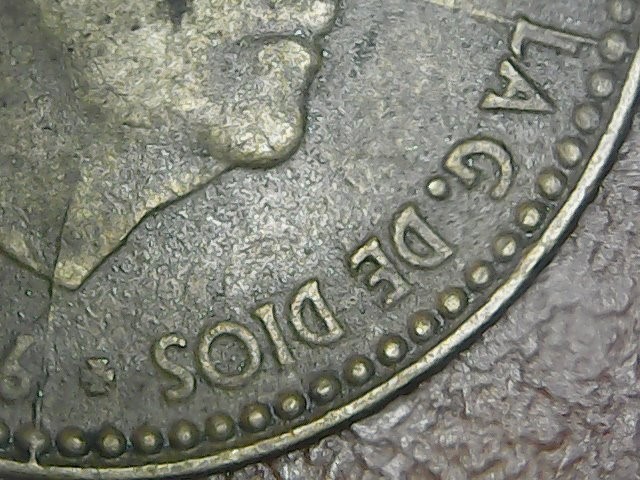 Monedas con errores: * ERROR * 1 PTA 1966-67 . CU&Ntilde;O PARTiDO EXCESO DE METAL (DOS VECES) - Foto 1