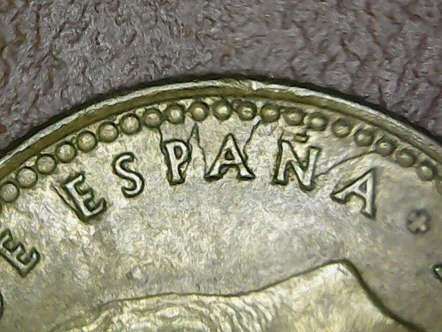 Monedas con errores: * ERROR * 1 PTA 1975-78 . EXCESO DE METAL EN ESPA&Ntilde;A - Foto 1