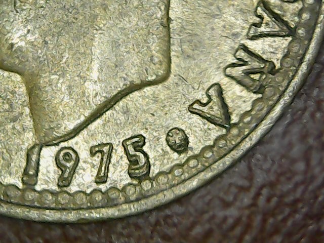 Monedas con errores: * ERROR * 1 PTA 1975-80 . REMARCADA ANVERSO Y REVERSO - Foto 1
