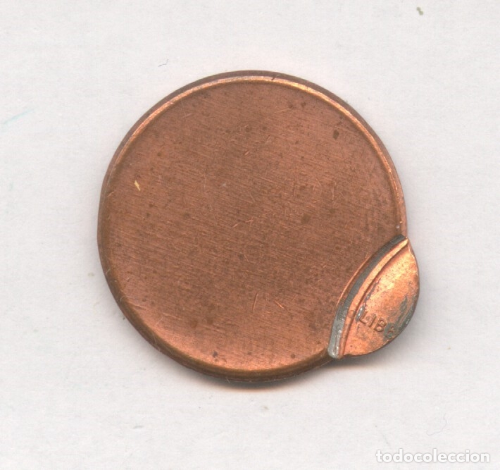 Monedas con errores: * ERROR * ONE CENT USA MUY, MUY DESPLAZADOS - Foto 1