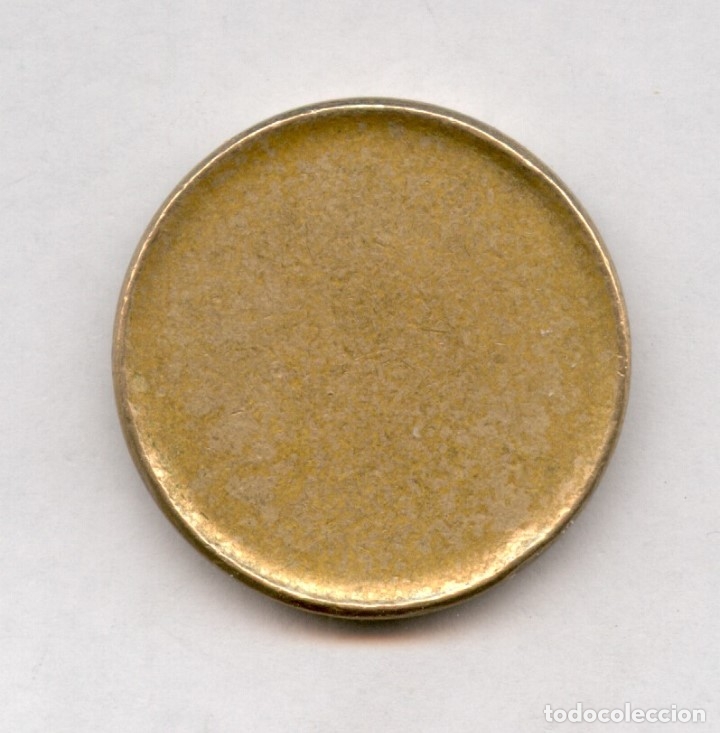 Monedas con errores: * ERROR* COSPEL DE LA MONEDA 100 PESETAS MODULO PEQUE&Ntilde;O CON EL CANTO SIN GRABAR. - Foto 1