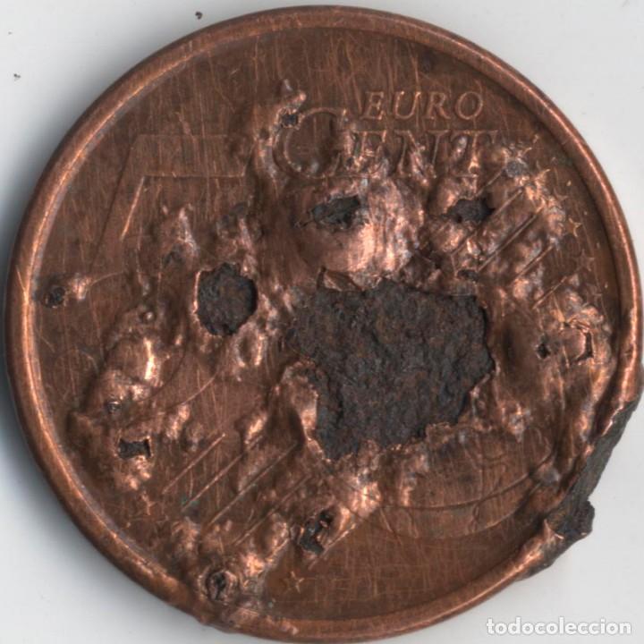 Monedas con errores: ESPA&Ntilde;A 5 C&Eacute;NTIMOS 2004 M&Uacute;LTIPLES ERRORES/VARIANTES/, ESPECTACULAR - Foto 2