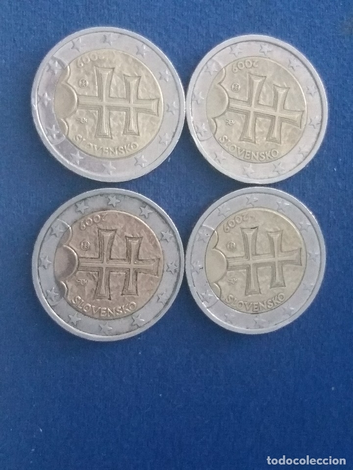 bonita moneda 2 euros eslovaquia 2009 cruz dobl - Comprar Moedas com erros  e variantes em todocoleccion - 118536567