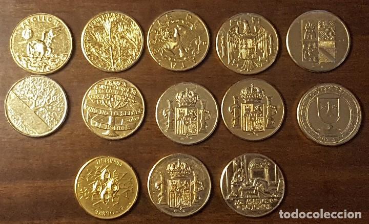 Monedas con errores: REPRODUCCION DE 13 MONEDAS - Foto 1