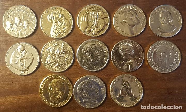 Monedas con errores: REPRODUCCION DE 13 MONEDAS - Foto 2