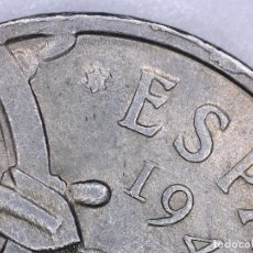 Monedas con errores: - FRANCO 50 CÉNTIMOS 1949 *19*51 SC ESTRELLA 19 - RAYOS DE SOL. Lote 122834511