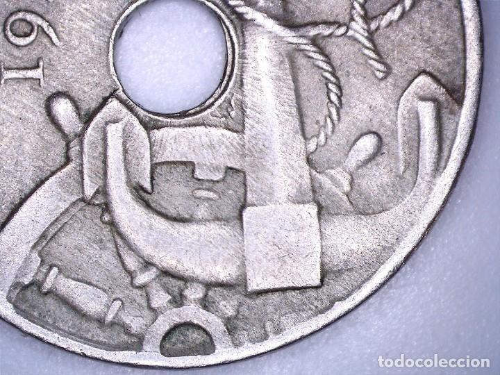 Monedas con errores: FRANCO 50 C&Eacute;NTIMOS 1949 *19*51 SC ESTRELLA 19 - RAYOS DE SOL - Foto 4