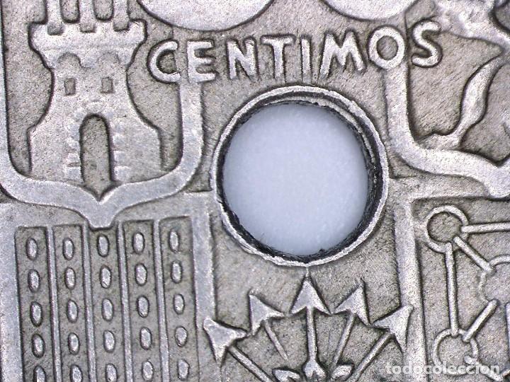 Monedas con errores: FRANCO 50 C&Eacute;NTIMOS 1949 *19*51 SC ESTRELLA 19 - RAYOS DE SOL - Foto 6