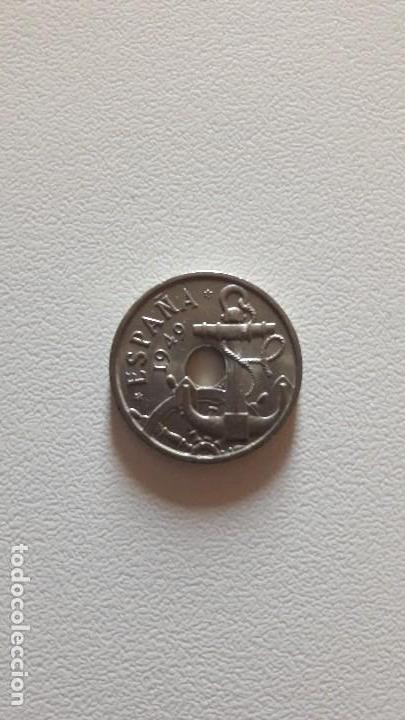 Monedas con errores: Moneda 50 c&eacute;ntimos 1949 flechas invertidas - Foto 2
