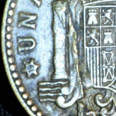 Monedas con errores: PESETA 1963*65: POSIBLE LAMINACIÓN EN ZONAS DEL REVERSO + PESO MUY INFERIOR (REF. 650). Lote 128079323