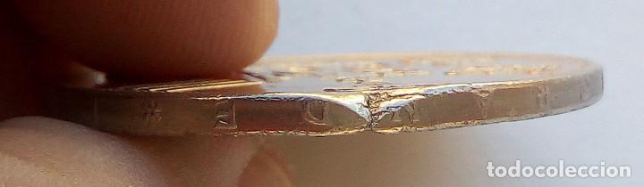 Monedas con errores: ZC - ERROR - 100 PESETAS 1980*80 - DEFECTO EN CANTO - Foto 4