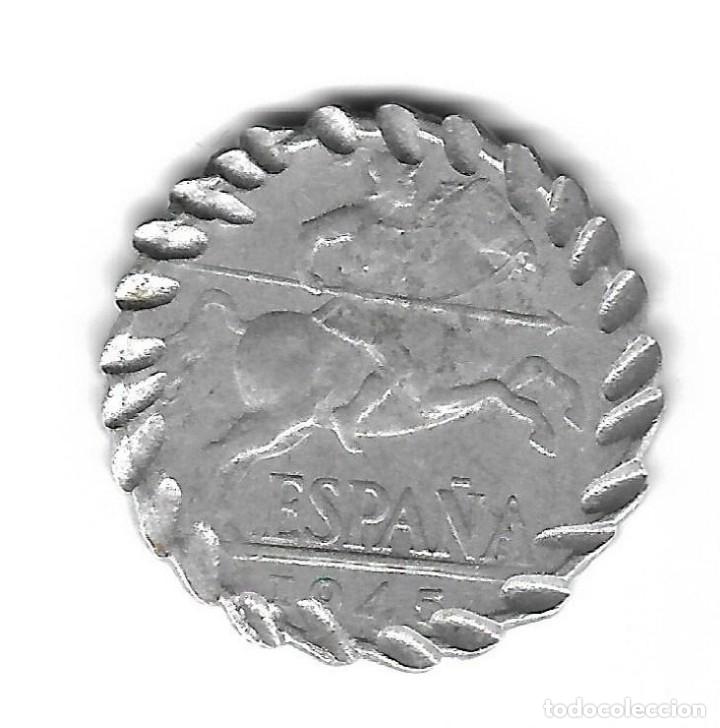 Monedas con errores: MONEDA. 10 CENTIMOS. 1945. ESPA&Ntilde;A. ERROR: MANIPULADA. VER - Foto 1