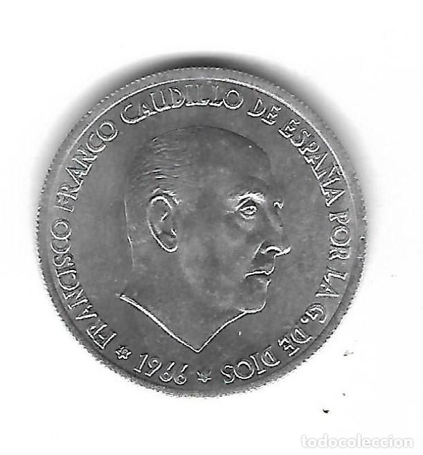 Monedas con errores: MONEDA. 50 CENTIMOS. 1966. FRANCISCO FRANCO. ESTRELLA 68. ERROR: GIRADA 30&ordm;. VER - Foto 1